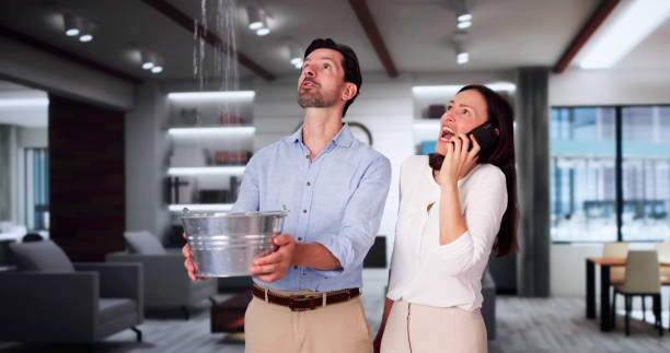 Best Water damage mitigation services  in Woodcrest, CA